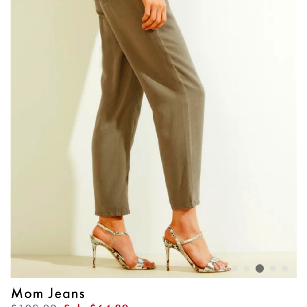 High-waist Pants